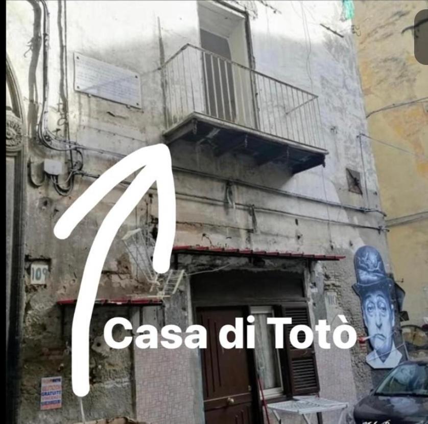 Bed and Breakfast Sott O Pont Napoli Exterior foto